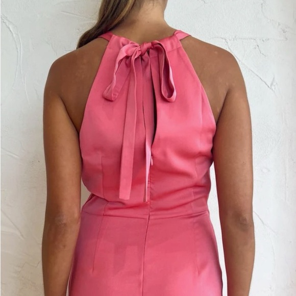 NWT Sofia “Amelie” Satin Dress in “Desert Rose” - Picture 6 of 6